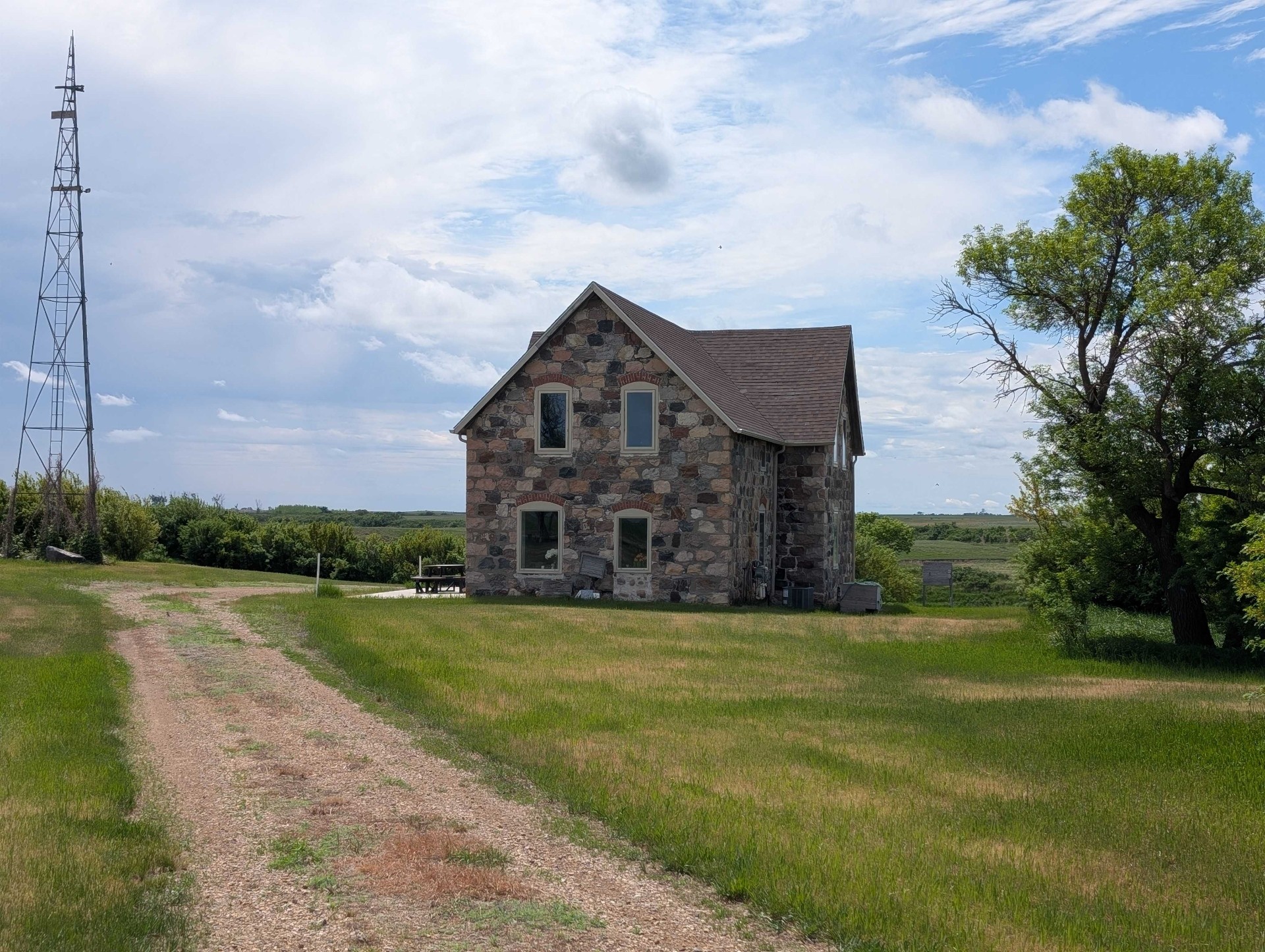 Choose Life Ministry stone house on the prairie