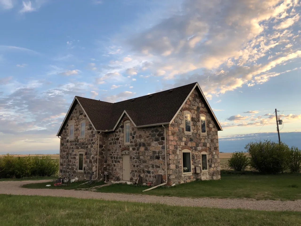 Choose Life Ministry stone farmhouse facility